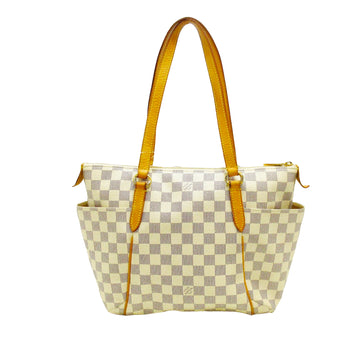 LOUIS VUITTON Damier Azur Totally PM Shoulder Bag