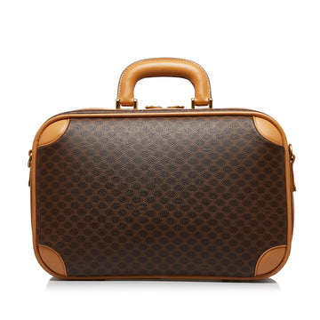 CELINE Macadam Trunk Travel Bag