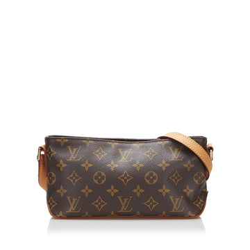 LOUIS VUITTON Monogram Trotteur Crossbody Bag