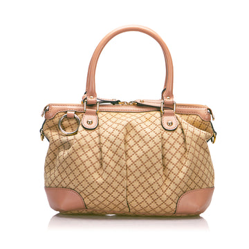 Gucci Diamante Sukey Satchel