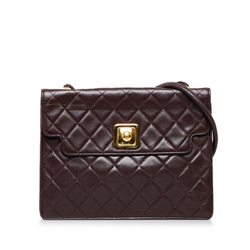 CHANEL Matelasse Flap Bag