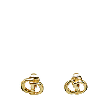 DIOR Gold-Tone Clip-On Earrings Costume Earrings