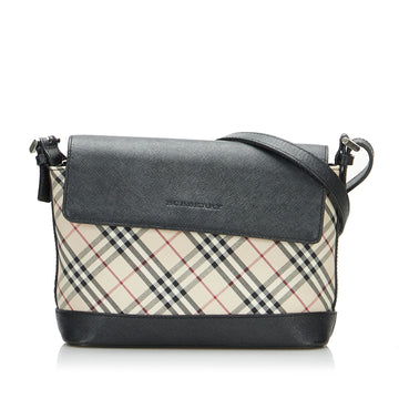 BURBERRY Nova Check Crossbody Bag