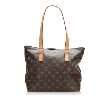 Louis Vuitton Monogram Cabas Piano Tote Bag