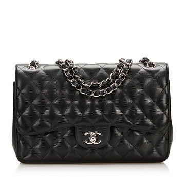 Chanel Timeless Classic Flap Double - Jumbo Shoulder Bag