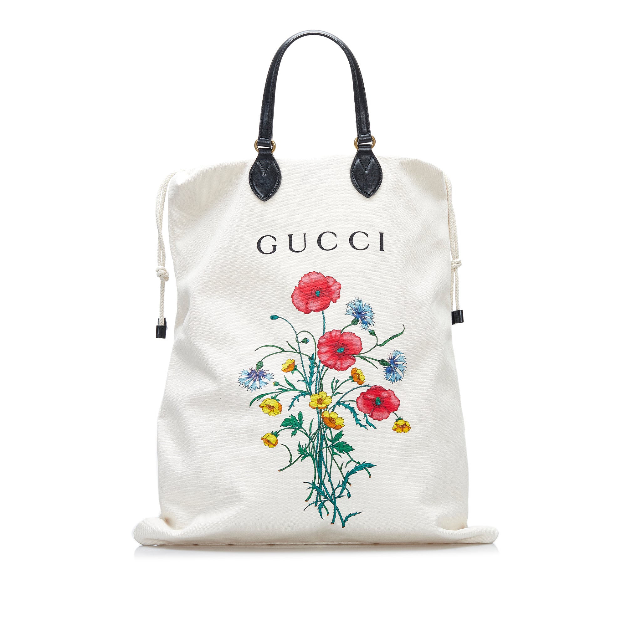 GUCCI Chateau Marmont Drawstring Laundry Tote Tote Bag