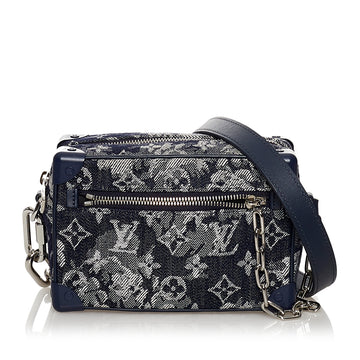 Louis Vuitton Monogram Tapestry Soft Trunk Crossbody Bag