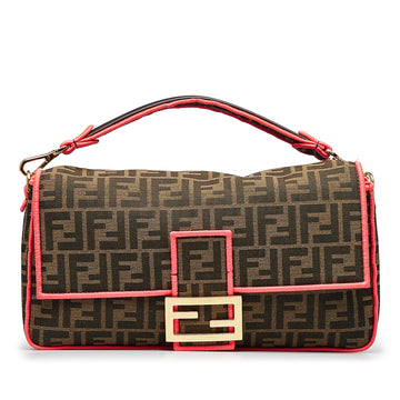 FENDI Zucca Baguette Satchel