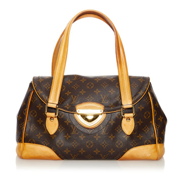 Louis Vuitton Monogram Beverly GM Handbag