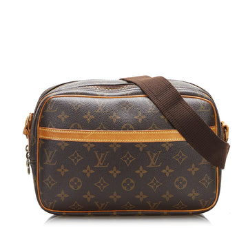 Louis Vuitton Monogram Reporter PM Crossbody Bag