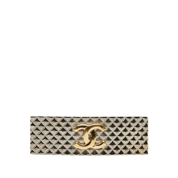 CHANEL CC Hair Barrette Other Accessories