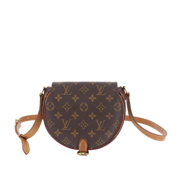 LOUIS VUITTON Monogram Sac Tambourine Crossbody Bag