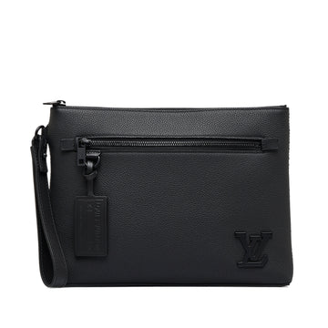 LOUIS VUITTON Aerogram Takeoff Pouch Clutch Bag