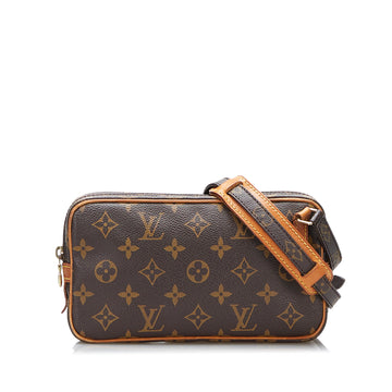 LOUIS VUITTON Monogram Pochette Marly Bandouliere Crossbody Bag