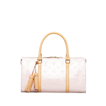 LOUIS VUITTON Monogram Vernis Neo Triangle Satchel