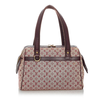 Louis Vuitton Monogram Mini Lin Josephine PM Handbag