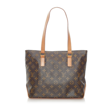 Louis Vuitton Monogram Cabas Piano Tote Bag