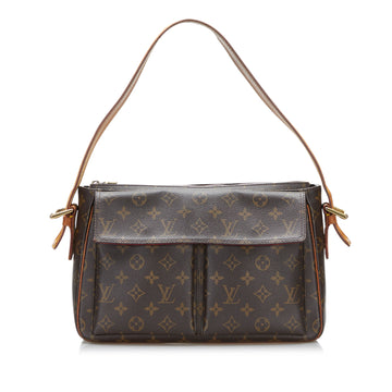 Louis Vuitton Monogram Viva Cite GM Shoulder Bag