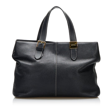 Burberry Calf Leather Handbag