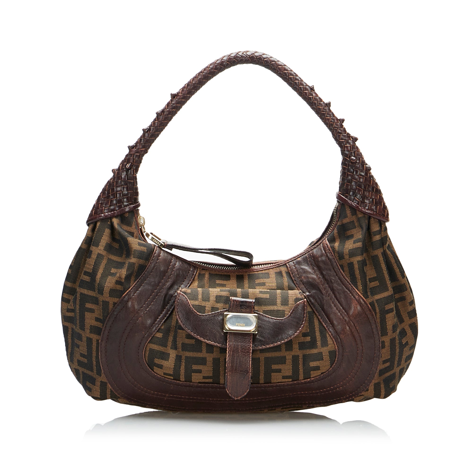 Fendi hobo outlet zucca