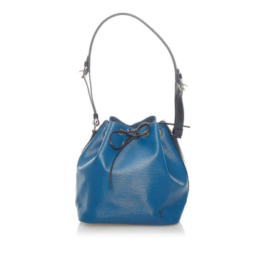 Louis Vuitton Epi Petit Bicolor Noe Bucket Bag