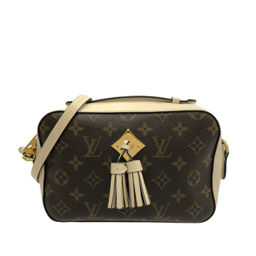 LOUIS VUITTON Monogram Saintonge Crossbody Bag