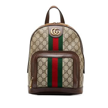 GUCCI Small GG Supreme Ophidia Backpack