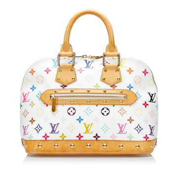 Louis Vuitton Monogram Multicolore Alma PM Handbag