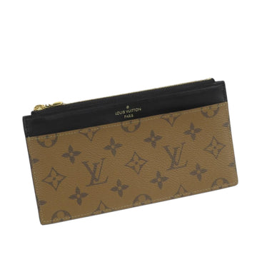Louis Vuitton Monogram Reverse Slim Purse Card Holder