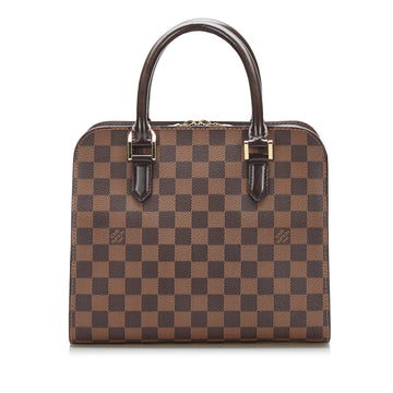 Louis Vuitton Damier Ebene Triana Handbag