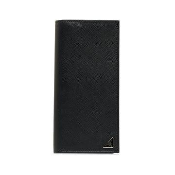 PRADA Saffiano Leather Wallet Long Wallets