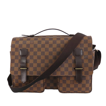 Louis Vuitton Damier Ebene Broadway Crossbody Bag