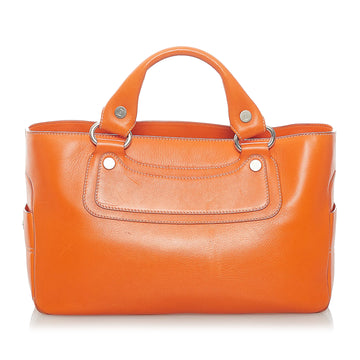 Celine Boogie Leather Handbag