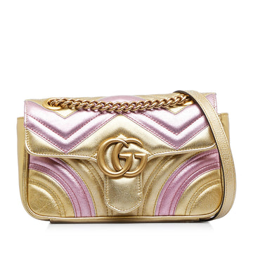 GUCCI GG Marmont Matelasse Crossbody Bag