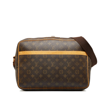 LOUIS VUITTON Monogram Reporter GM Crossbody Bag