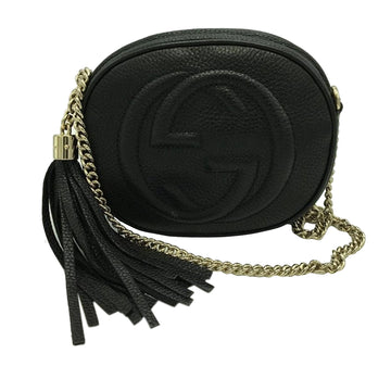 Gucci Soho Disco Leather Crossbody Bag