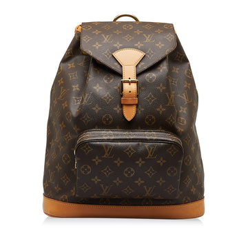 LOUIS VUITTON Monogram Montsouris GM Backpack