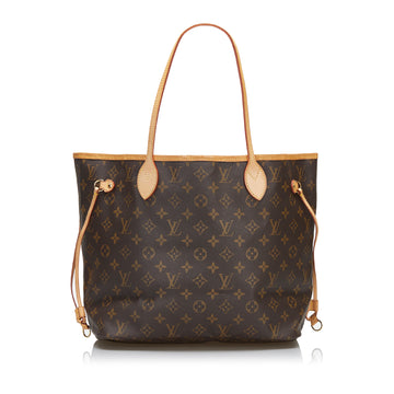 Louis Vuitton Monogram Neverfull MM Tote Bag