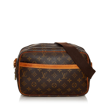 Louis Vuitton Monogram Reporter PM Crossbody Bag