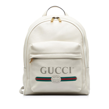 GUCCI Logo Backpack