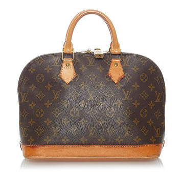 Louis Vuitton Monogram Alma PM Handbag