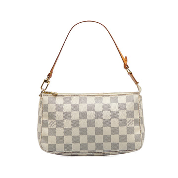 LOUIS VUITTON Damier Azur Pochette Accessoires Baguette