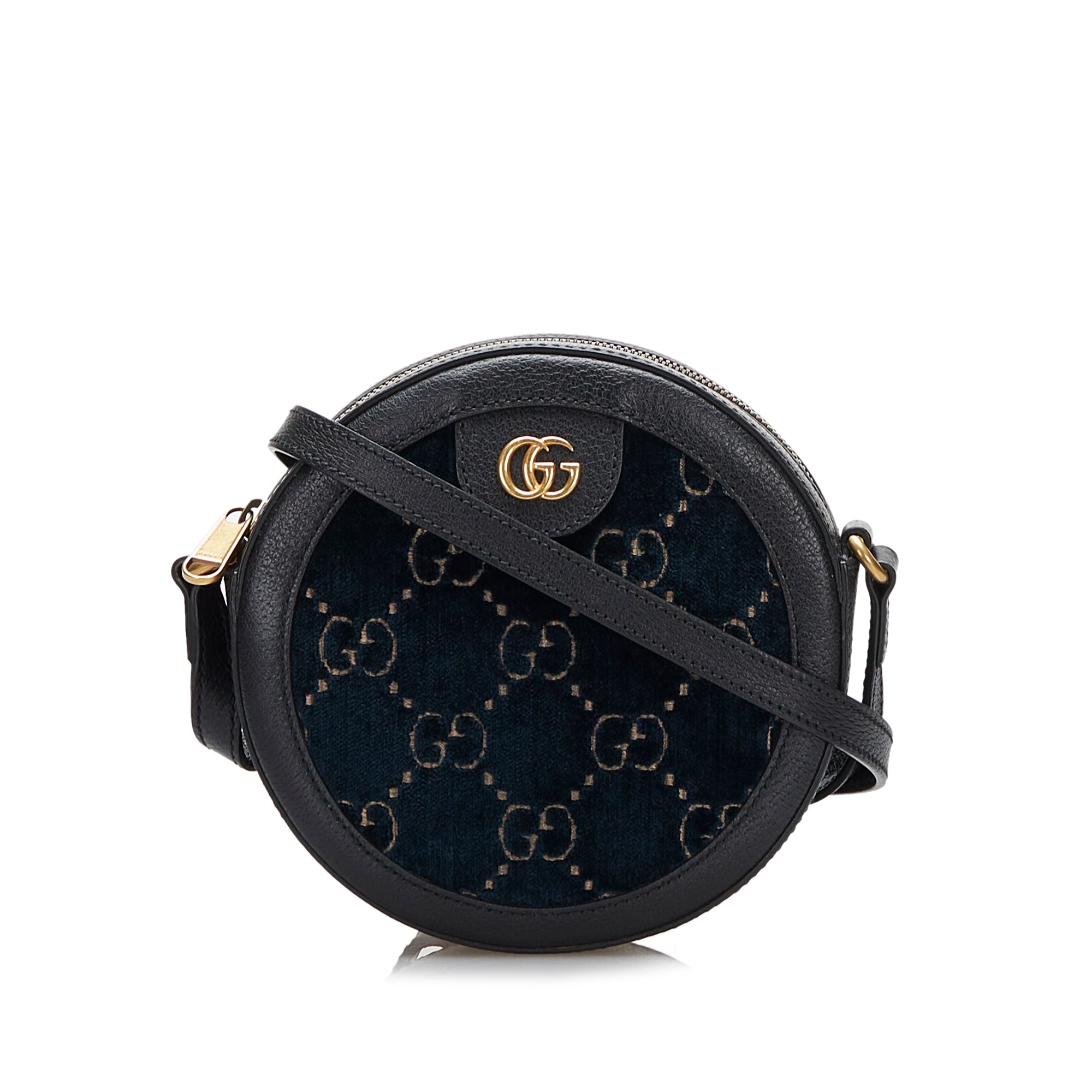 Gucci hot sale crossbody round