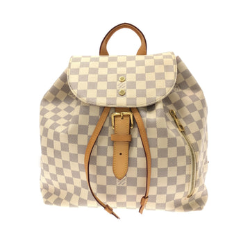 LOUIS VUITTON Damier Azur Sperone Backpack