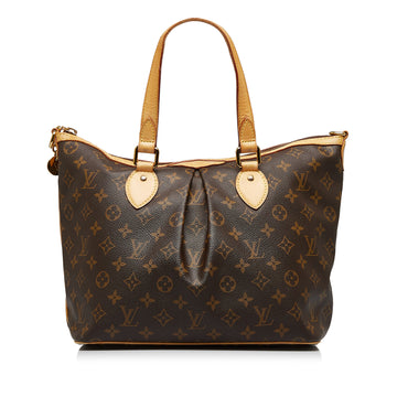 LOUIS VUITTON Monogram Palermo PM Satchel