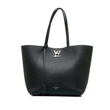 LOUIS VUITTON Lockme Cabas Tote Bag