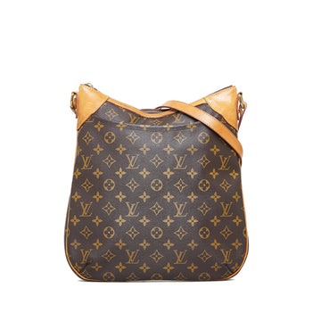 LOUIS VUITTON Monogram Odeon MM Crossbody Bag