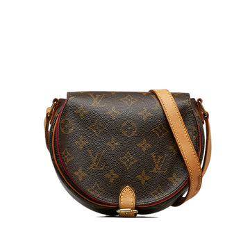 LOUIS VUITTON Monogram Sac Tambourine Crossbody Bag