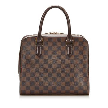 Louis Vuitton Damier Ebene Triana Handbag