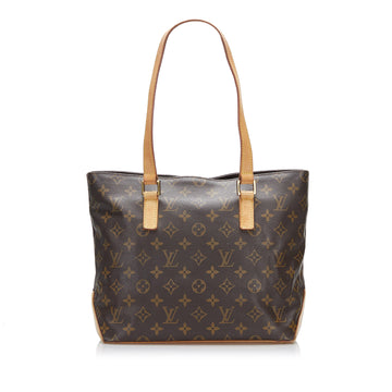 Louis Vuitton Monogram Cabas Piano Tote Bag